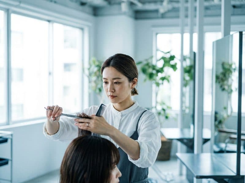 Coiffeur · Esthéticienne