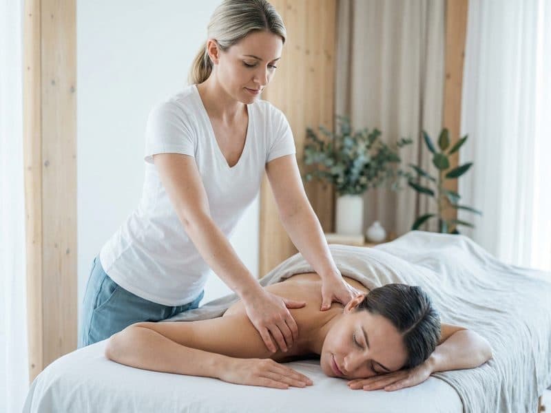 Bien-être · Massage